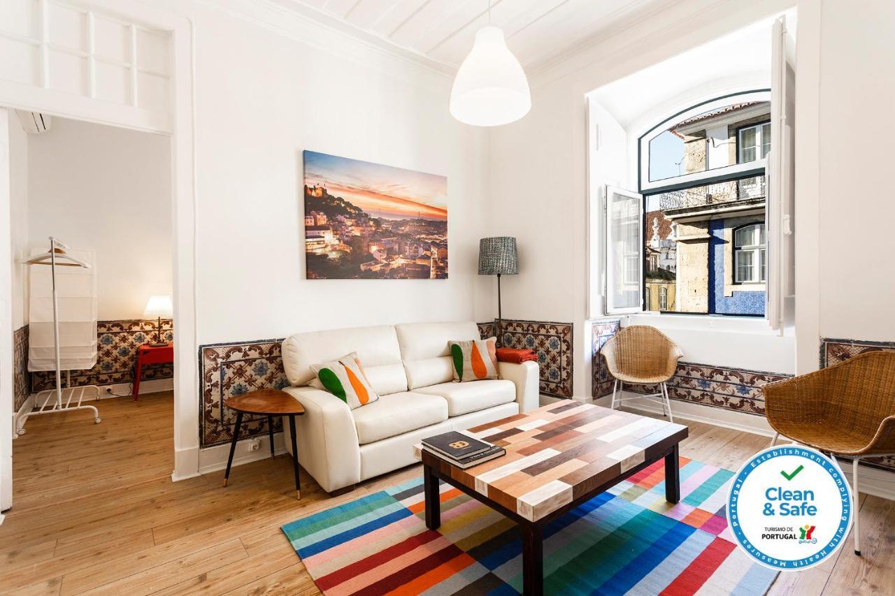 Whome | Fanqueiros Downtown Typical Apartment Lisboa Ngoại thất bức ảnh